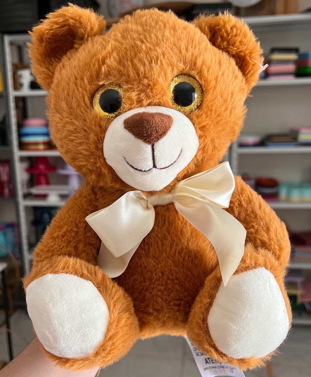 Urso Pelúcia - Mini Festas