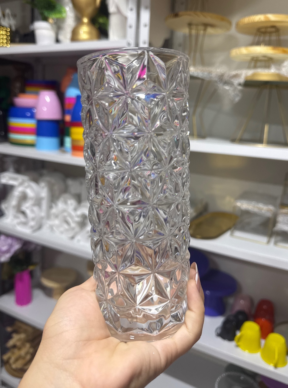 Vaso Vidro - Mini Festas