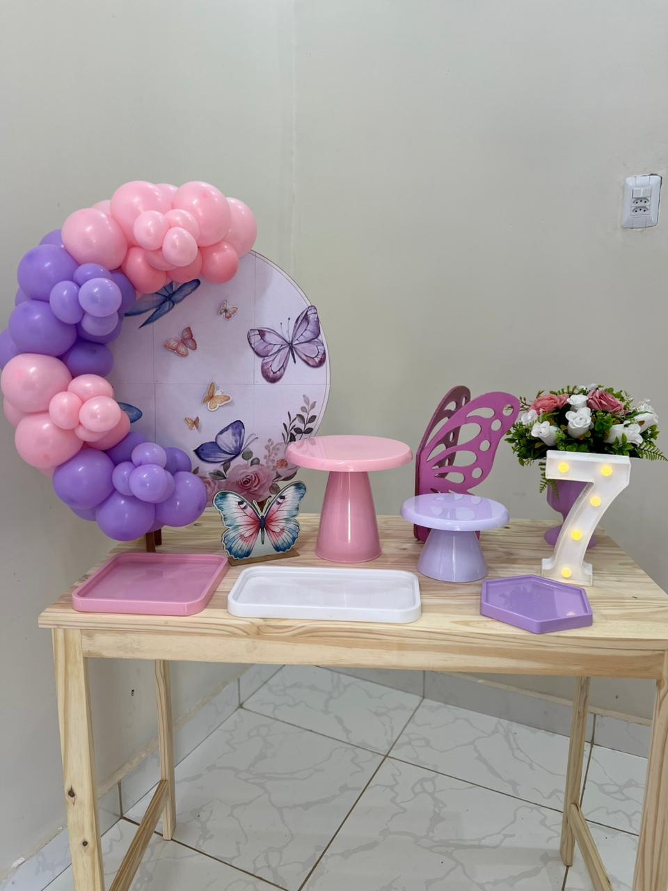 Kit Borboletas - Mini Festas