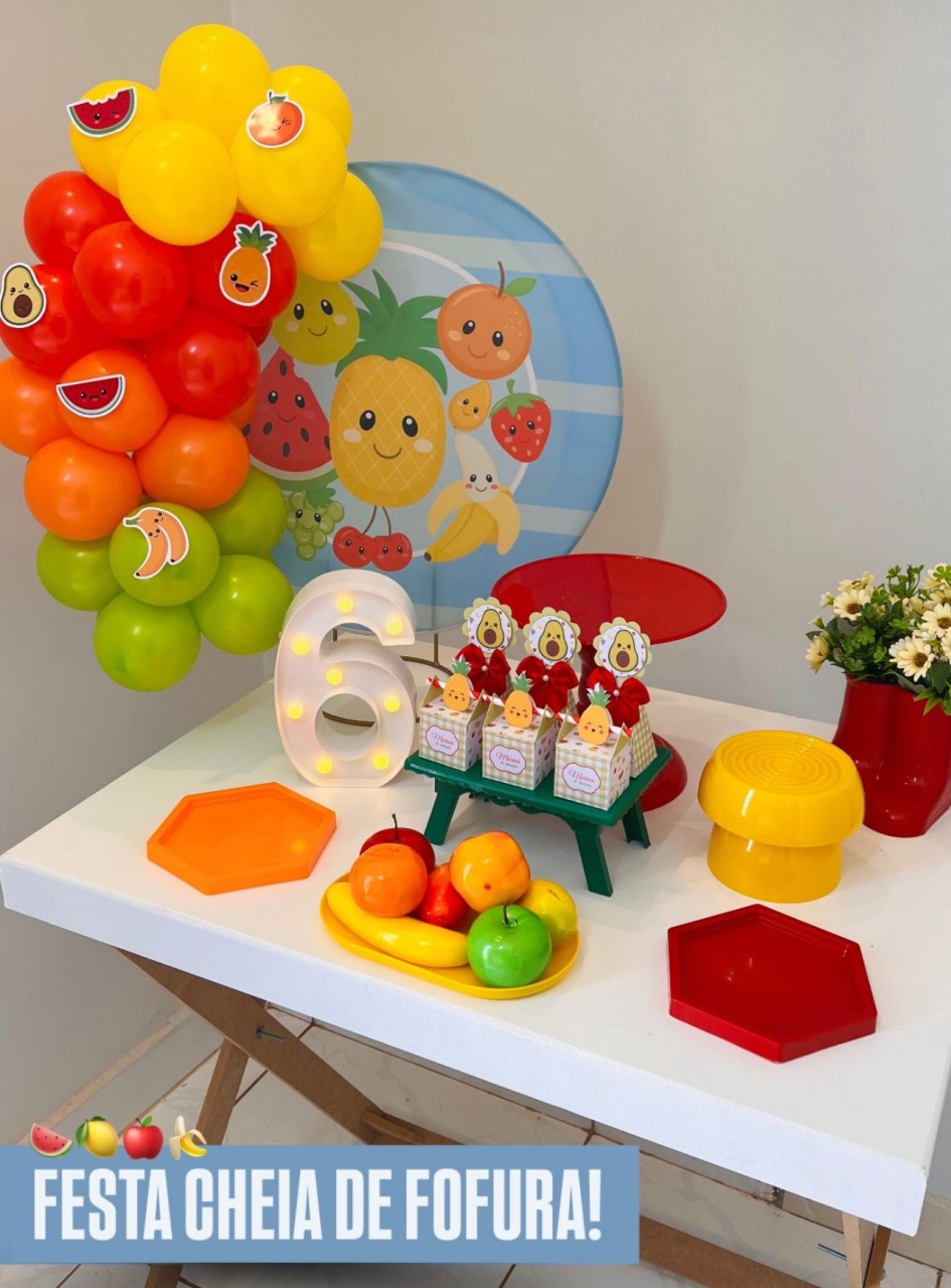 Kit Premium Frutinhas  - Mini Festas