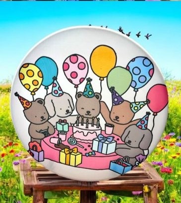 Capa Bobbie Goods  - Mini Festas