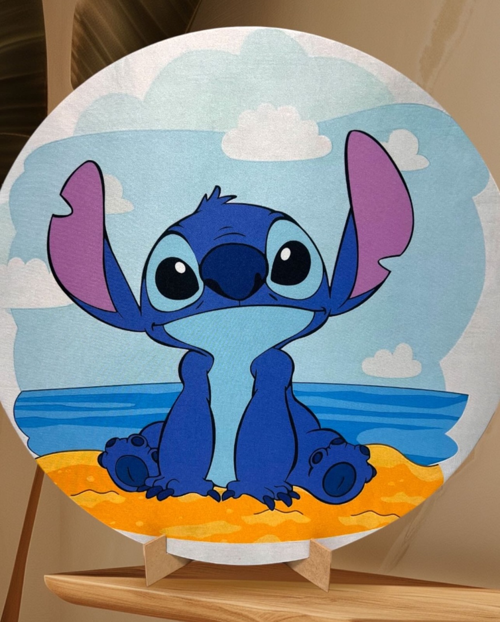 Capa Stich 4 - Mini Festas