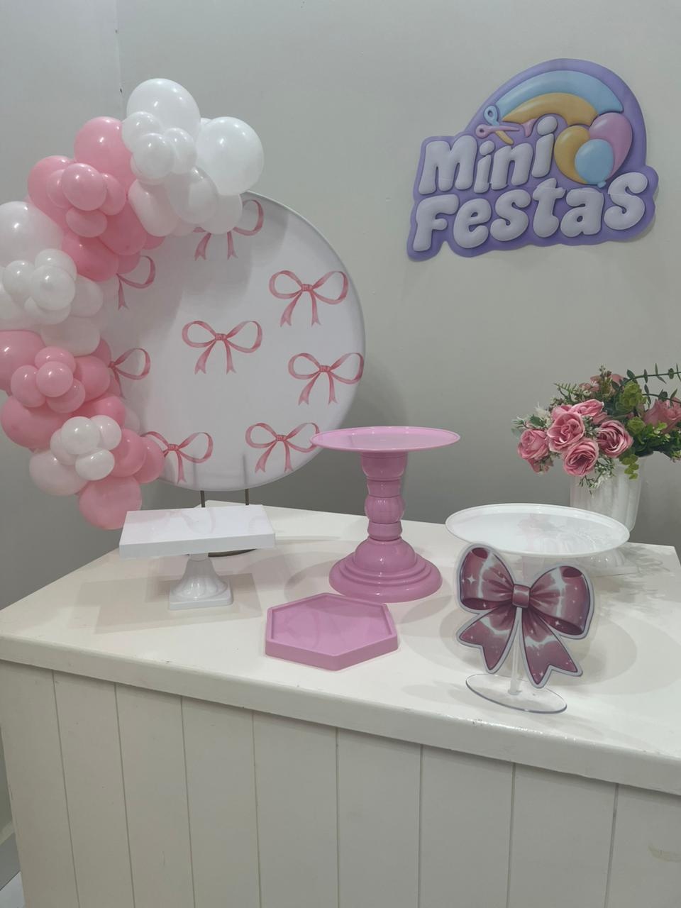 Kit Lacinho - Mini Festas