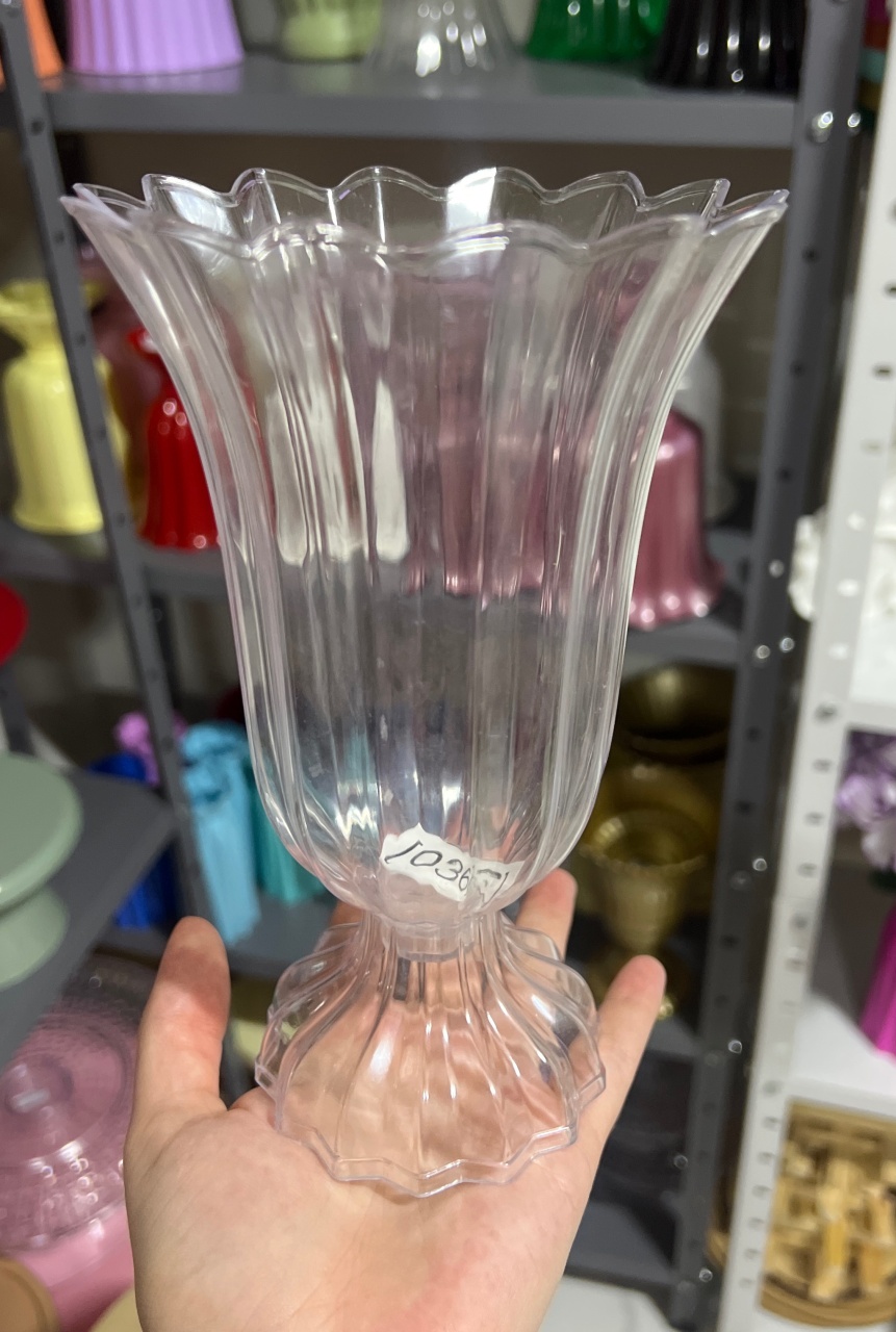 Vaso Transparente - Mini Festas