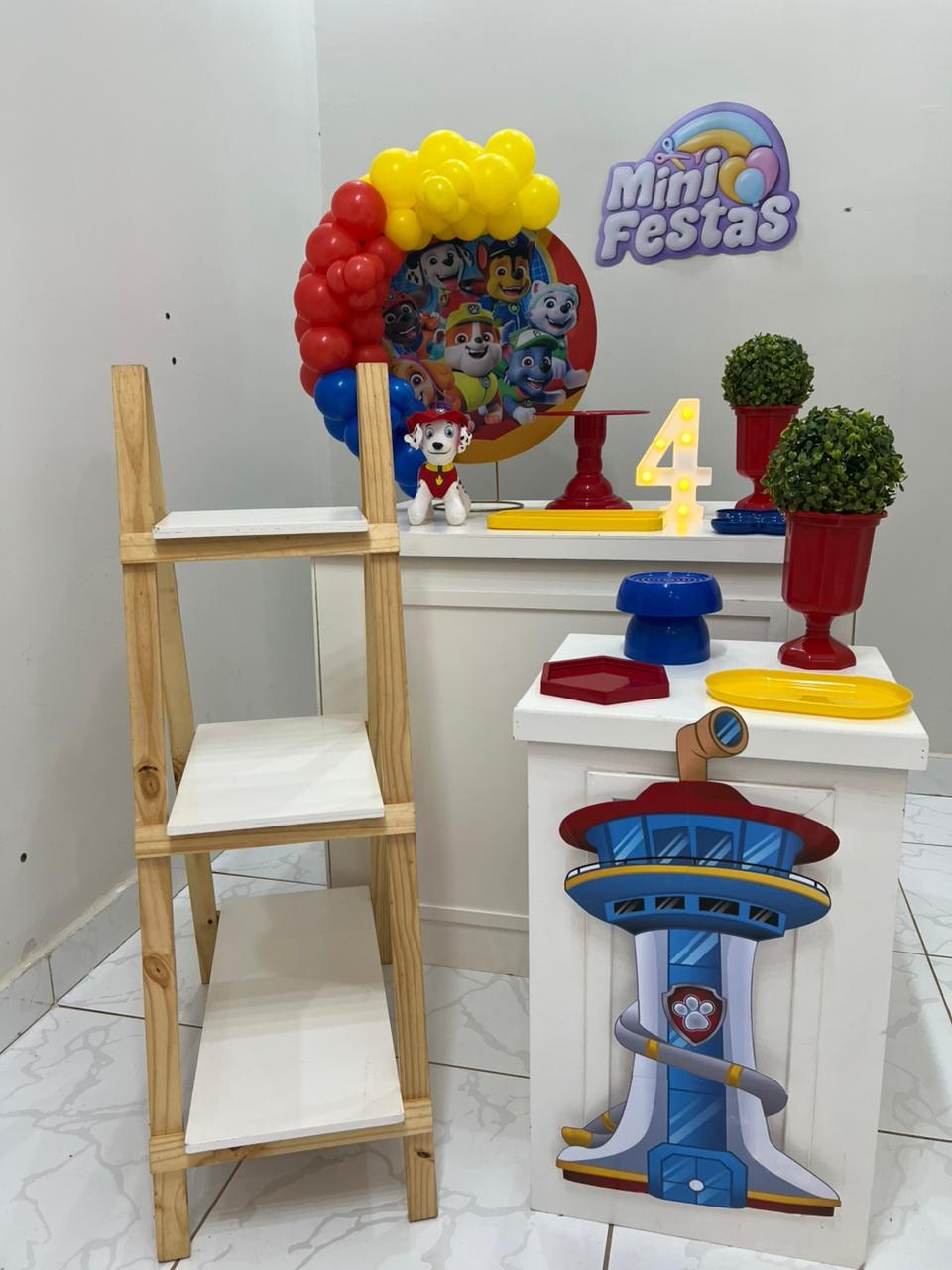 Kit Parulha Canina 2 - Mini Festas