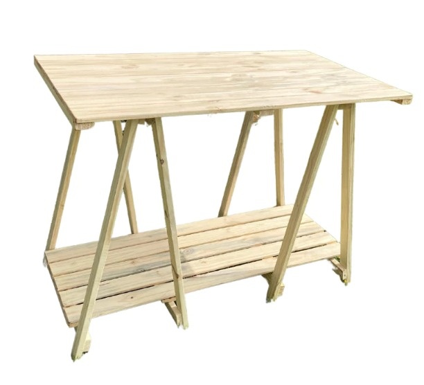 Mesa Cavalete de Jardim - Mini Festas