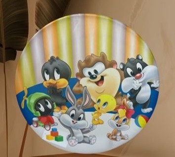 Capa Baby Looney Tunes - Mini Festas