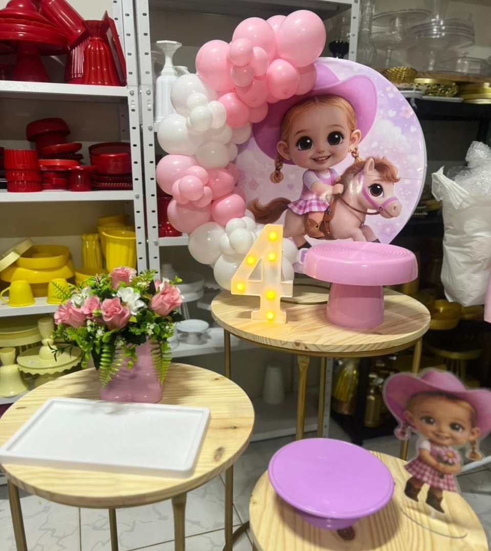 Kit Personalizado - Mini Festas