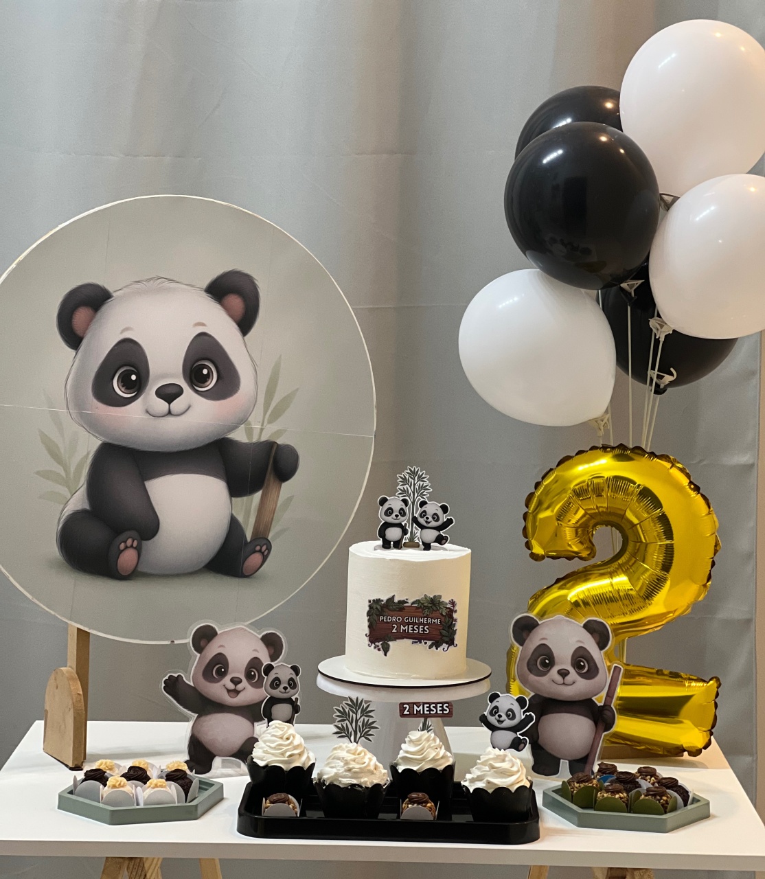 Kit Pandinha - Mini Festas