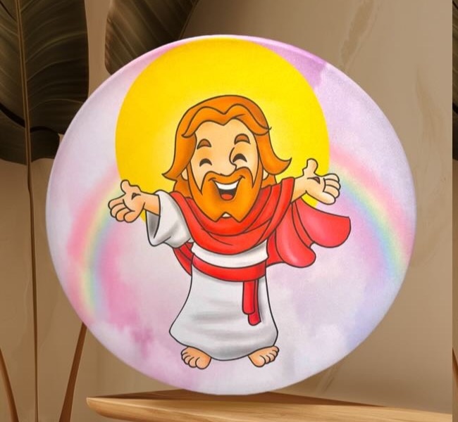 Capa Jesus - Mini Festas