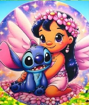 Capa Stitch 4 - Mini Festas