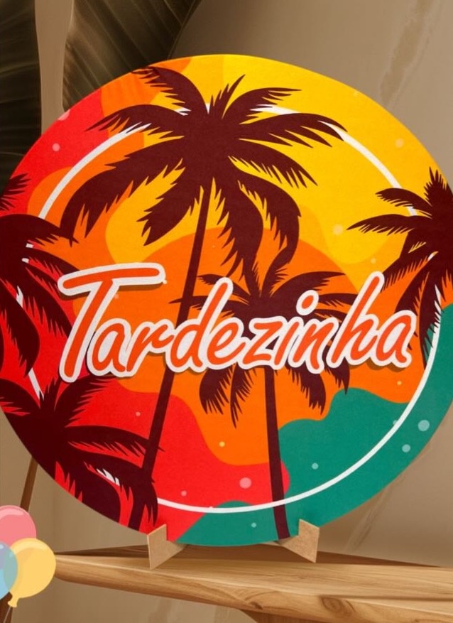Capa Tardezinha - Mini Festas
