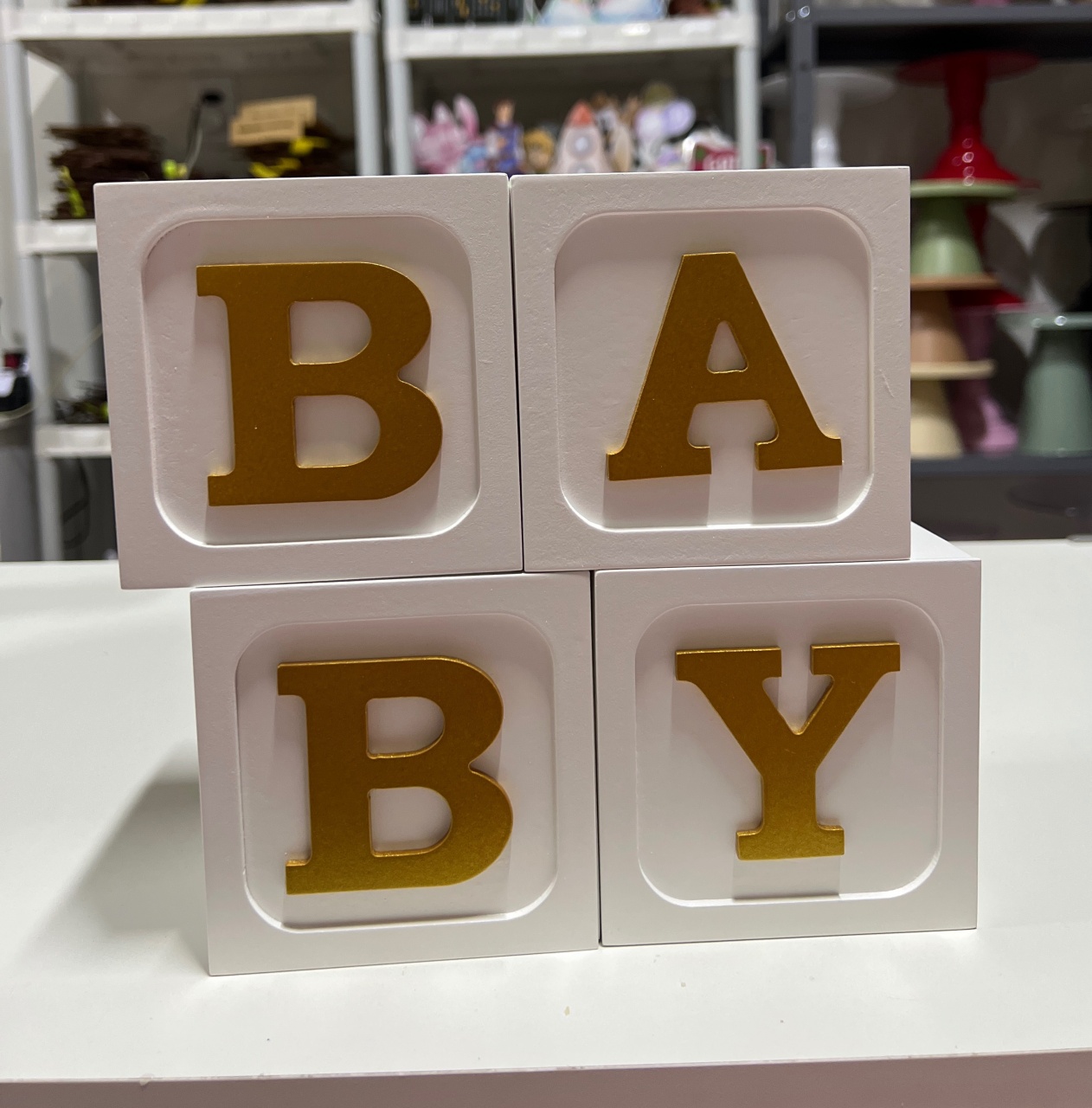 Palavra Baby Decorativo - Mini Festas