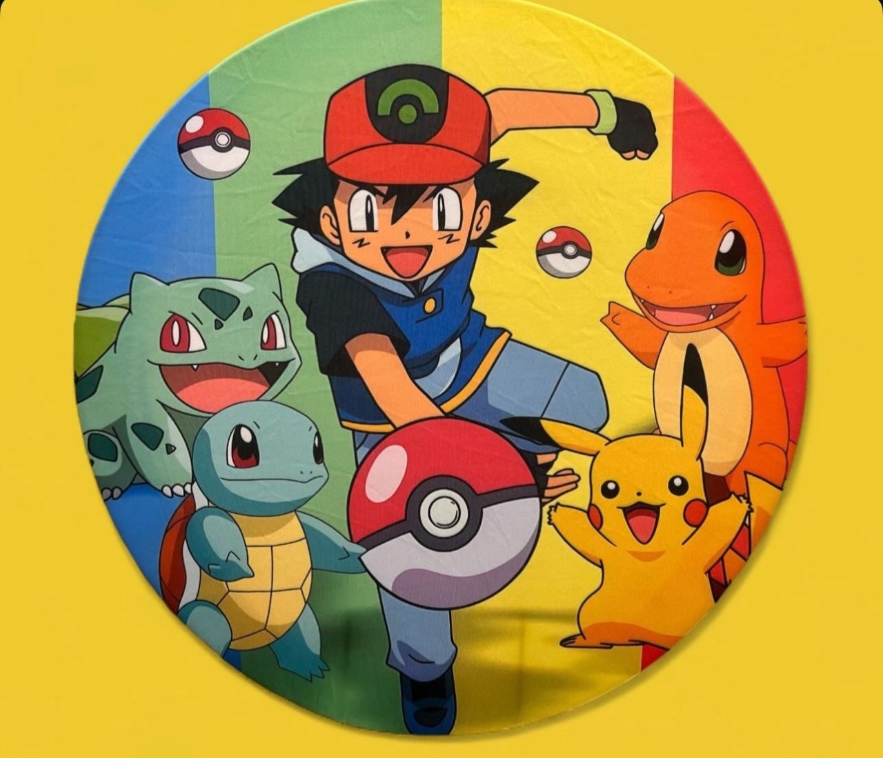 Capa Pokemon - Mini Festas
