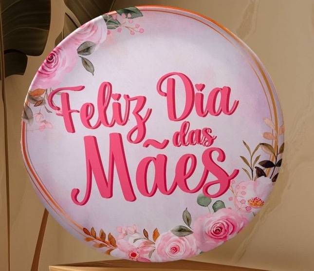 Capa Dia das Mães  - Mini Festas