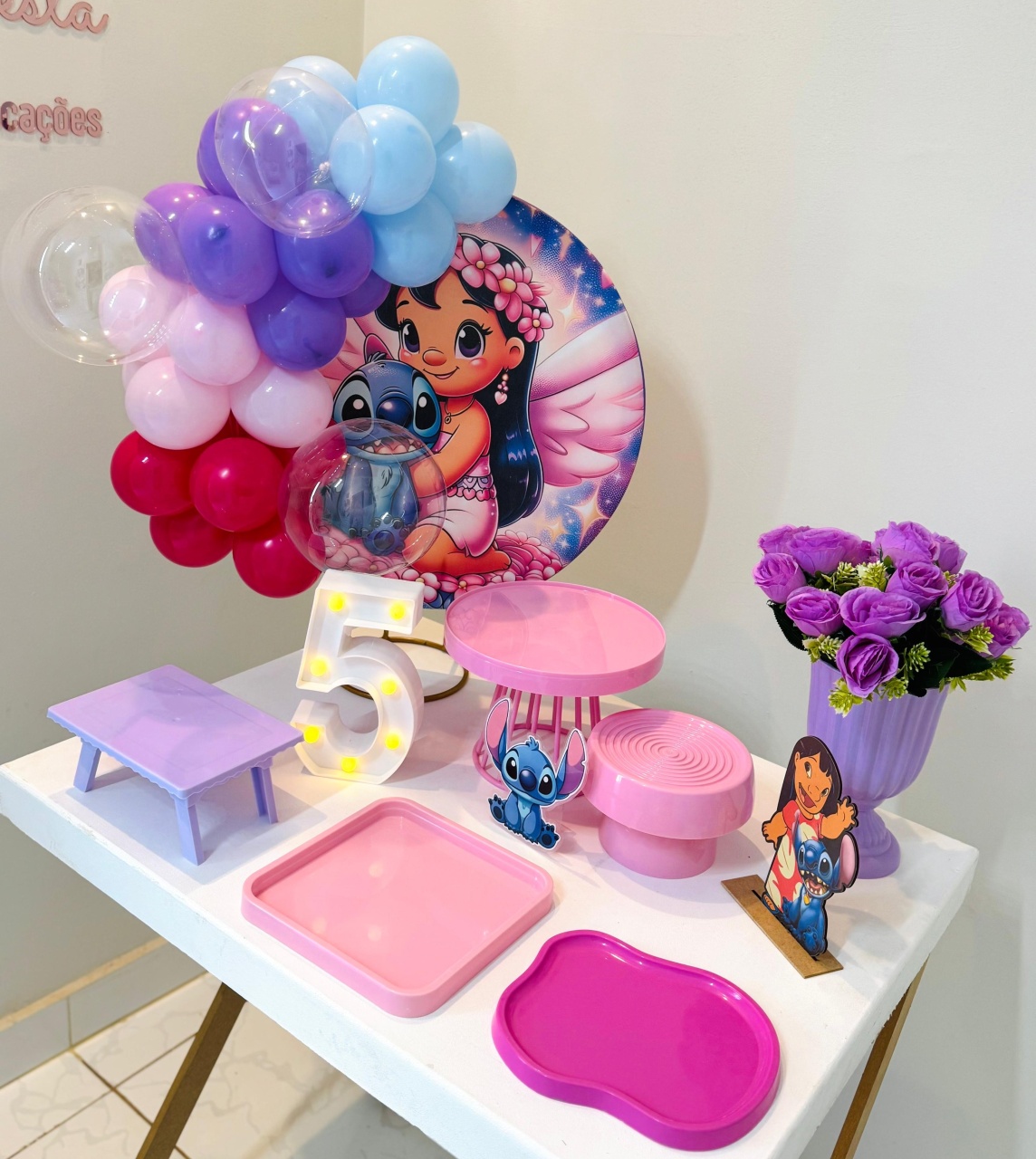 Kit Mini Festa Lilo E Stich - Mini Festas