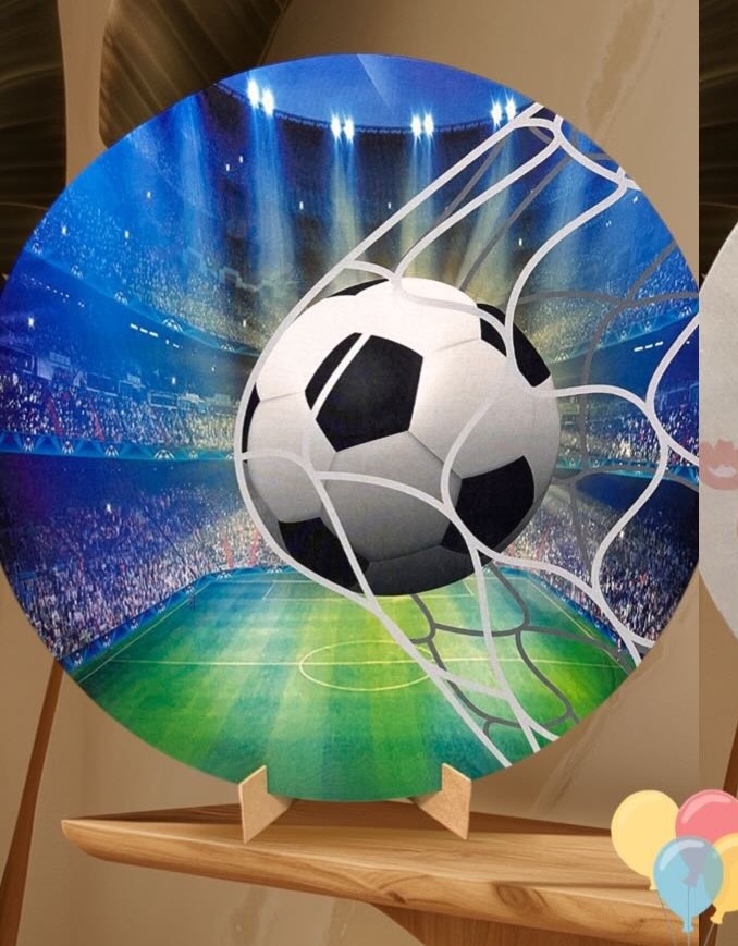 Capa Futebol - Mini Festas