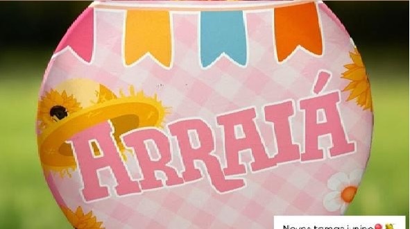 Capa Arraia 2 - Mini Festas