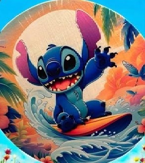 Capa Stitch - Mini Festas