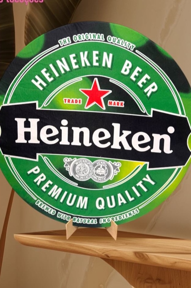 Capa Heineken - Mini Festas