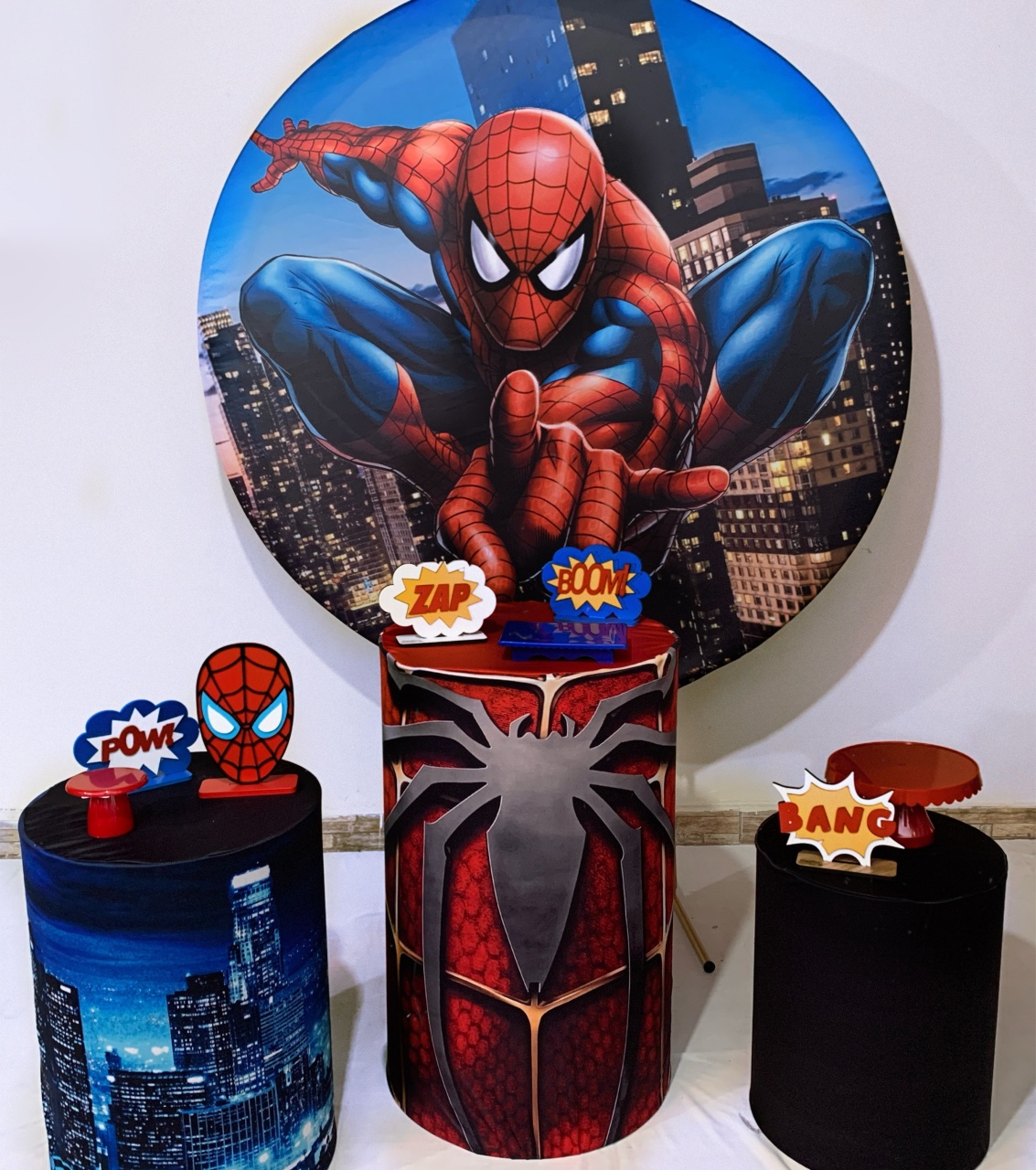 Kit Homem-Aranha - Básico - Celebration Produções