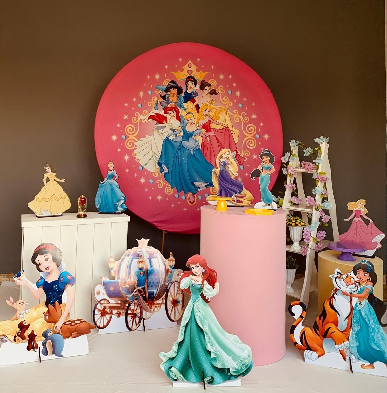Kit Princesas - Premium - Celebration Produções