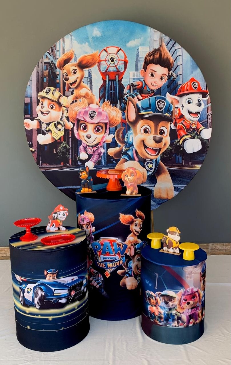 Kit Patrulha Canina - Básico - Celebration Produções