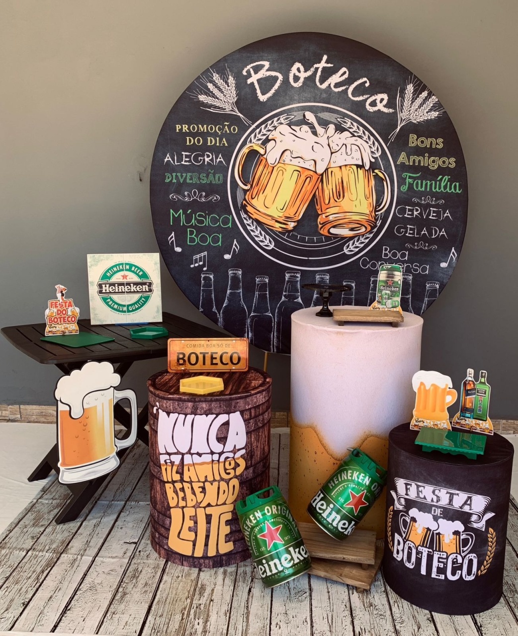 Kit Boteco Heineken - Master - Celebration Produções