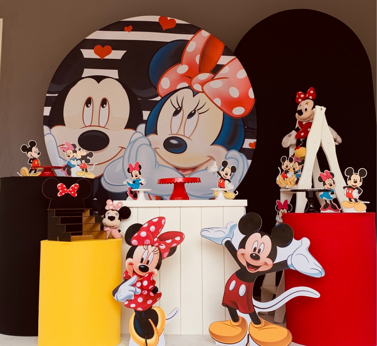 Kit Minnie E Mickey - Master - Celebration Produções