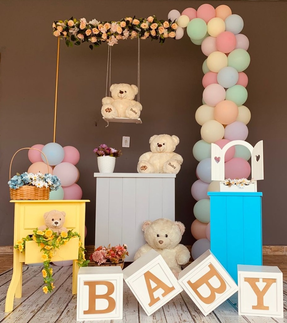 Chá de Bebê - Ursos - Celebration Produções