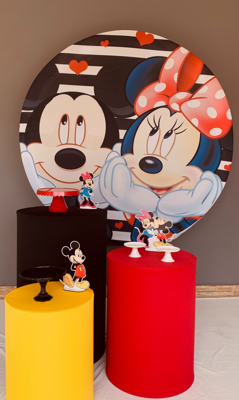 Kit Minnie E Mickey - Básico - Celebration Produções