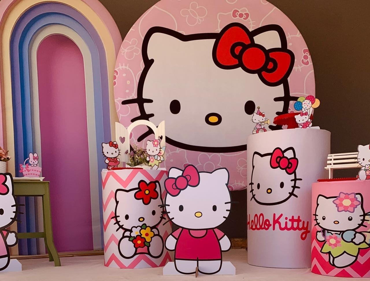 Kit Hello Kitty - Premium - Celebration Produções