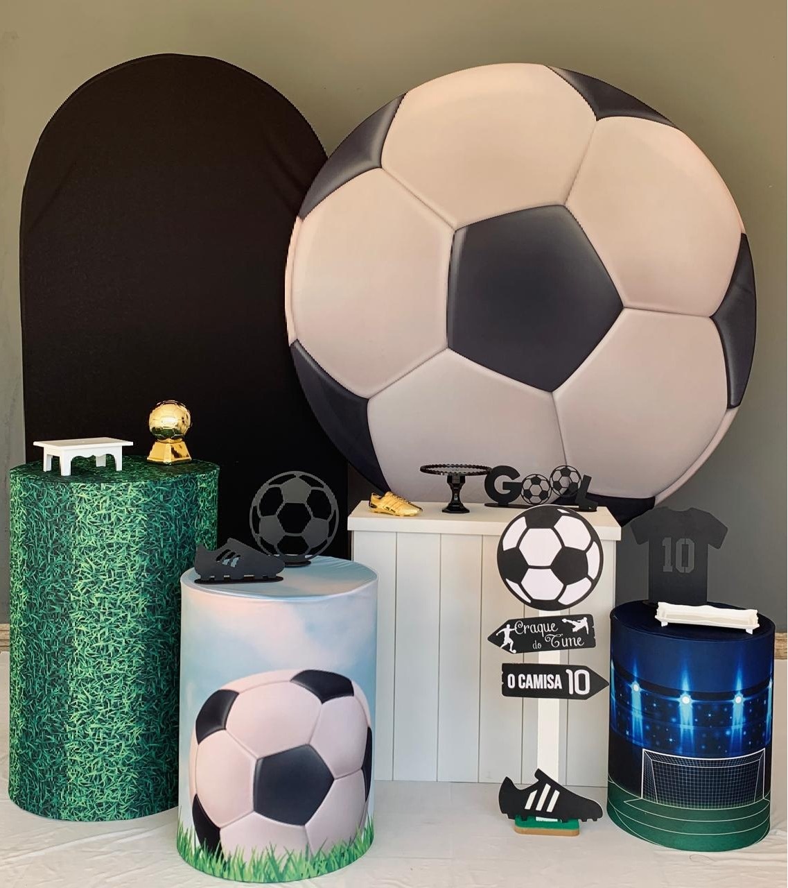 Kit Futebol - Master - Celebration Produções