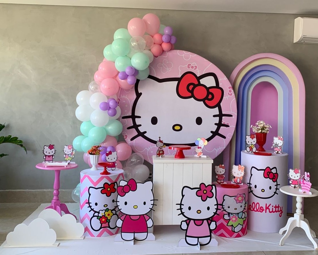 Kit Hello Kitty - Master - Celebration Produções