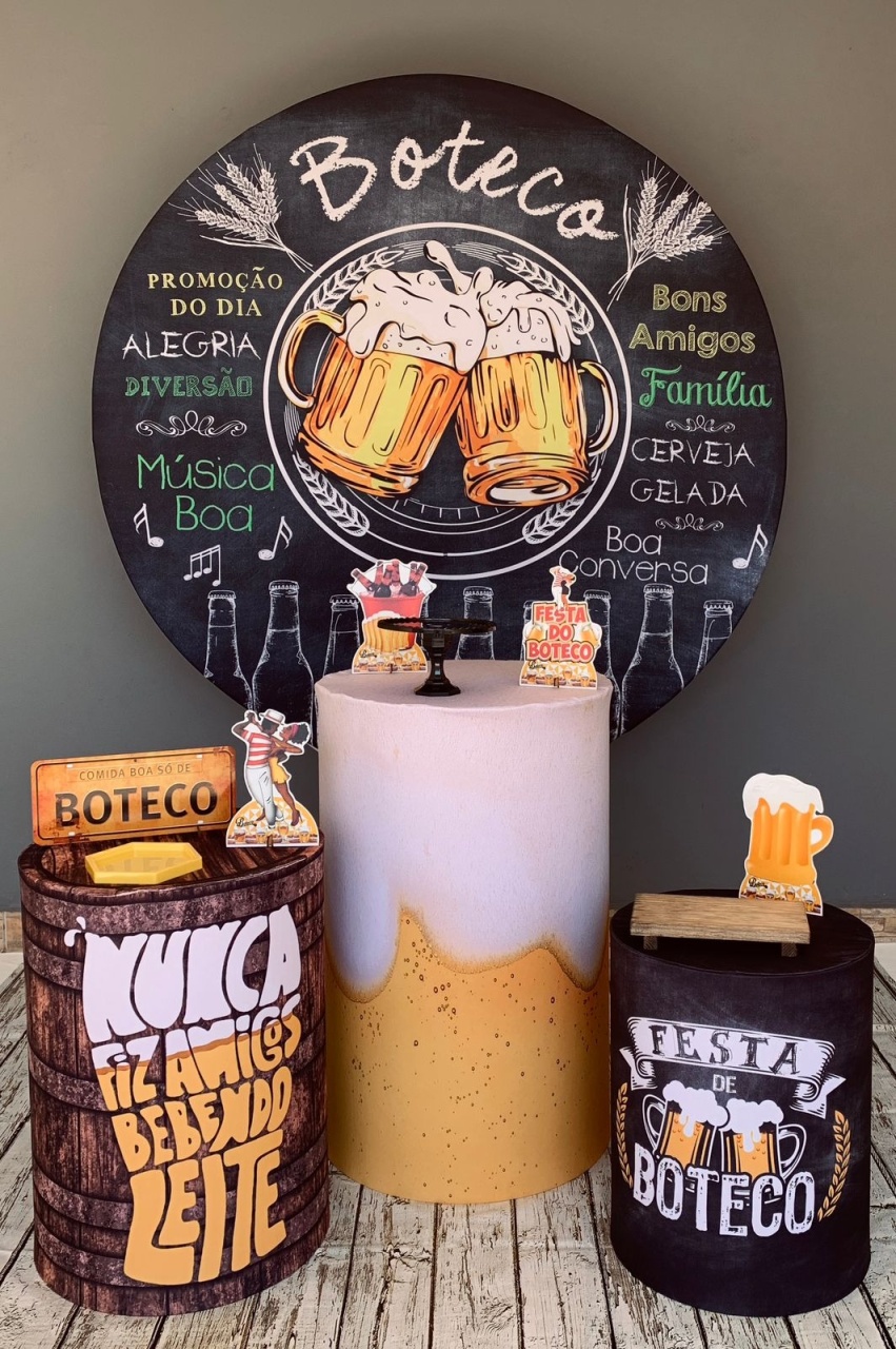 Kit Boteco - Básico - Celebration Produções