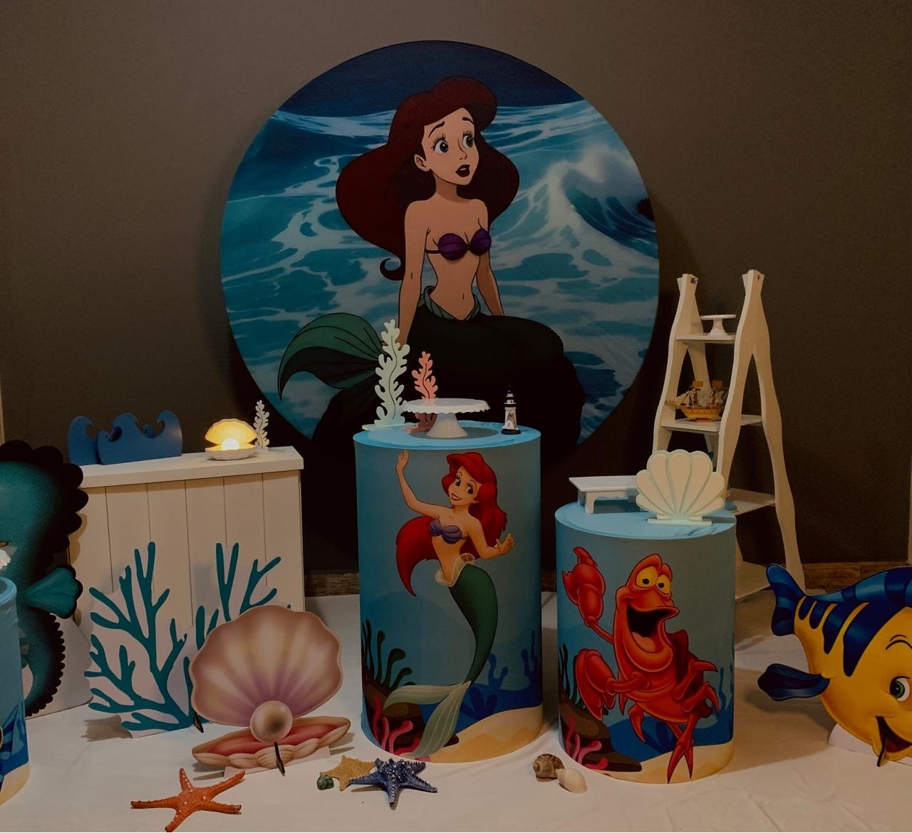 Kit Ariel - Premium - Celebration Produções