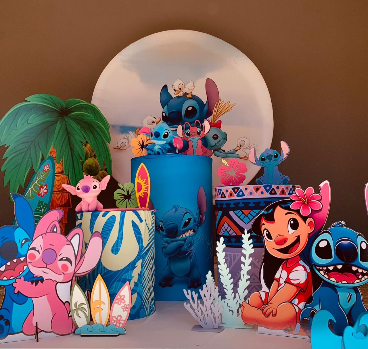 Kit Lilo E Stitch - Premium - Celebration Produções
