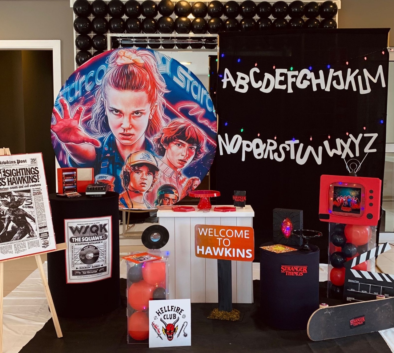 Kit Stranger Things - Celebration Produções