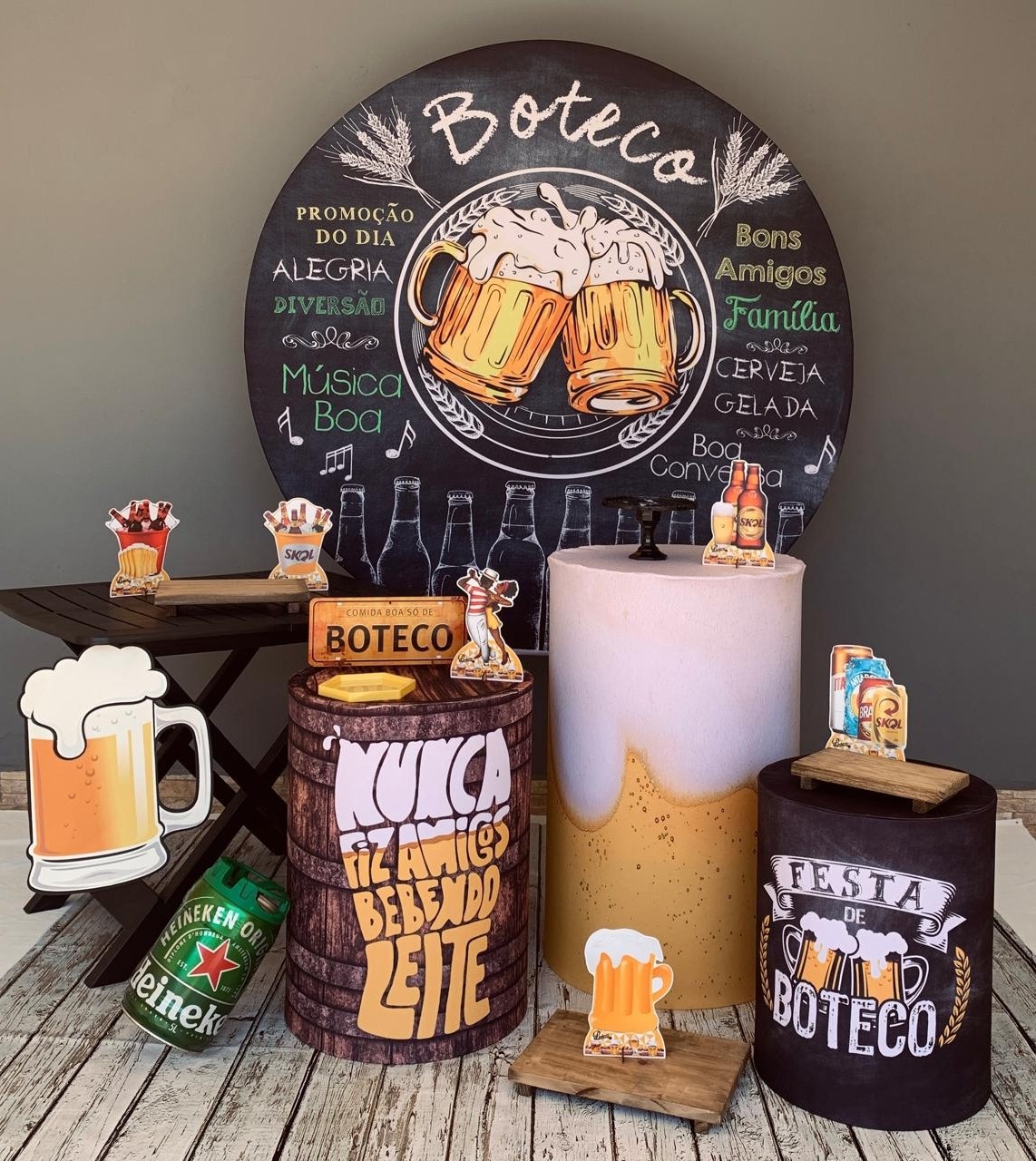 Kit Boteco - Premium - Celebration Produções