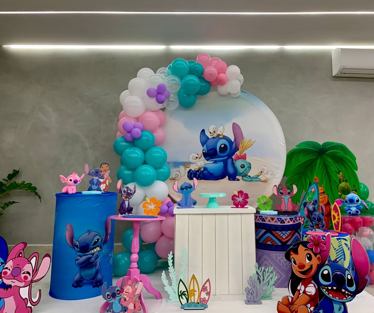 Kit Lilo E Stitch - Master - Celebration Produções