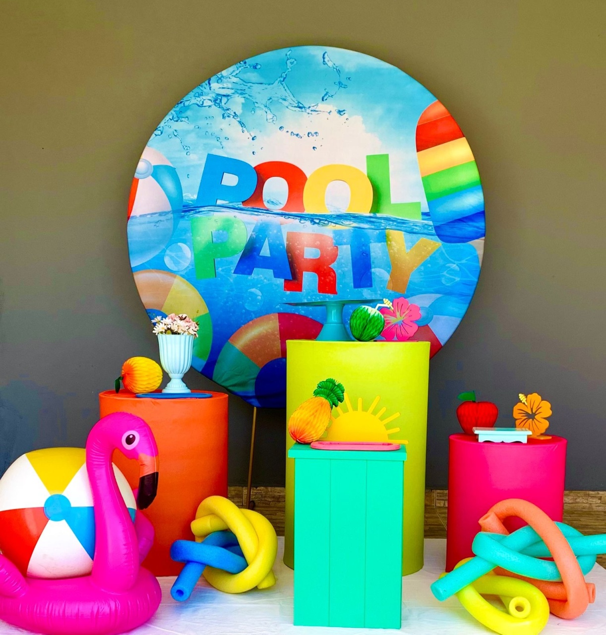 Kit Pool Party - Premium - Celebration Produções