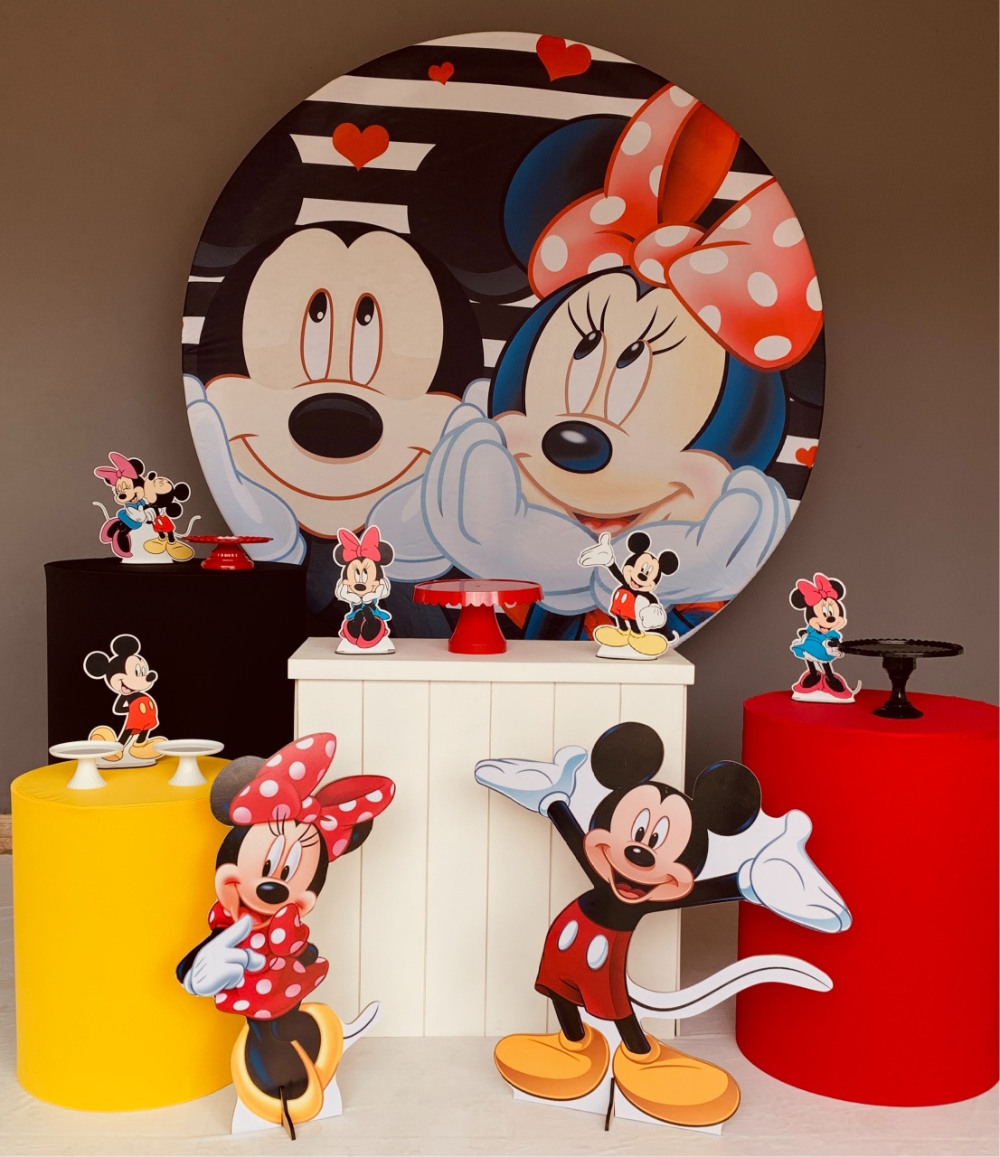 Kit Minnie E Mickey - Premium - Celebration Produções