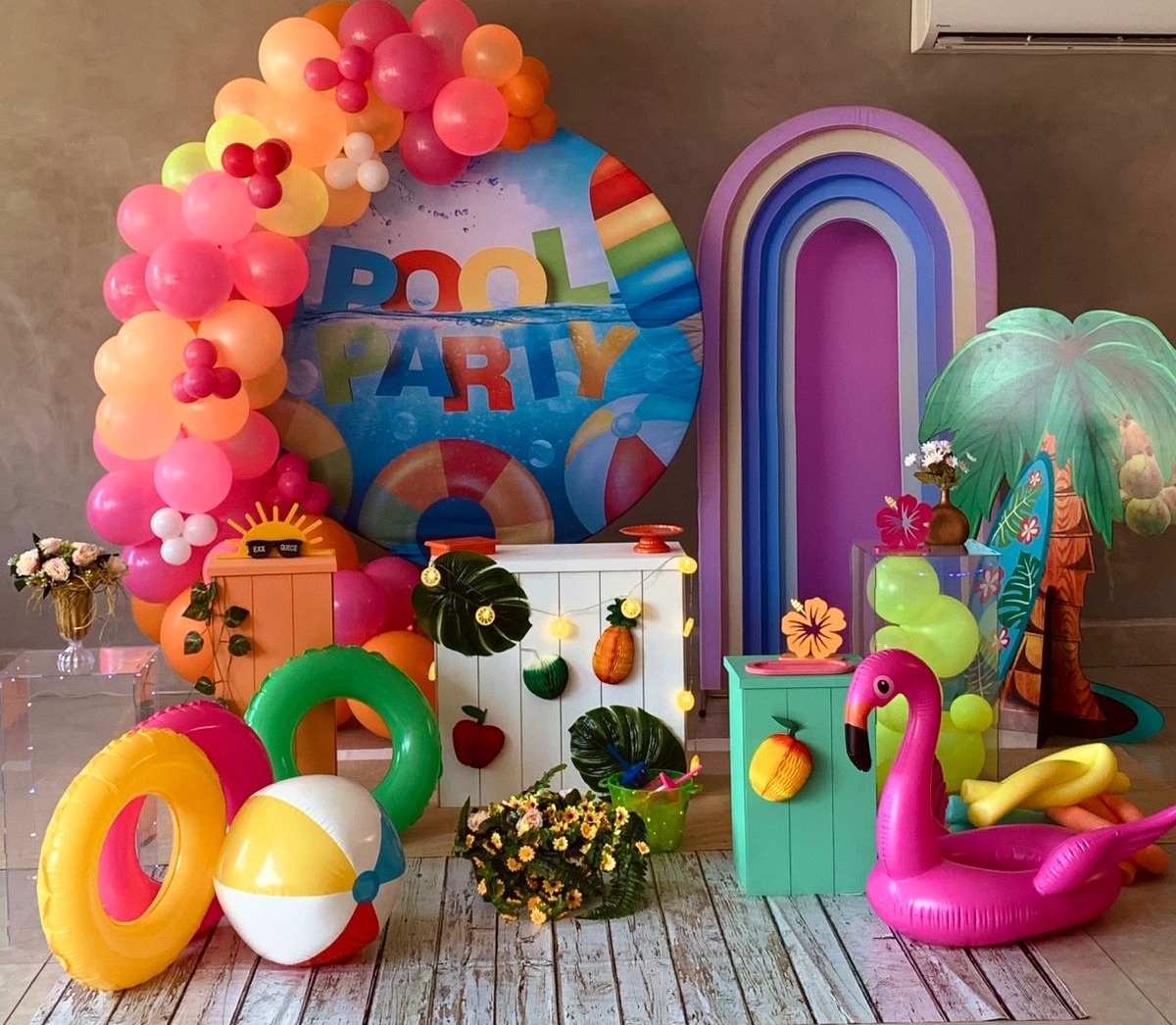 Kit Pool Party - Master - Celebration Produções