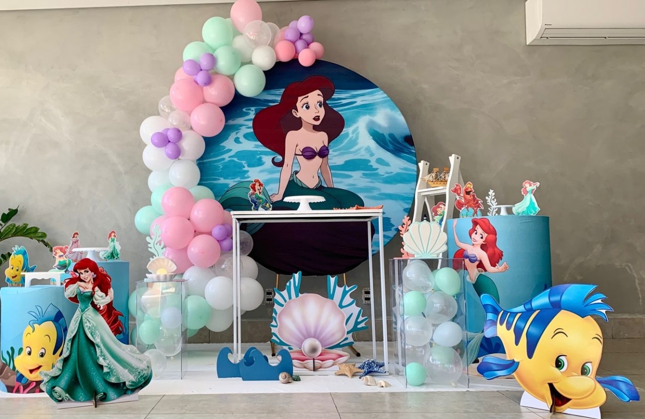 Kit Ariel - Master - Celebration Produções