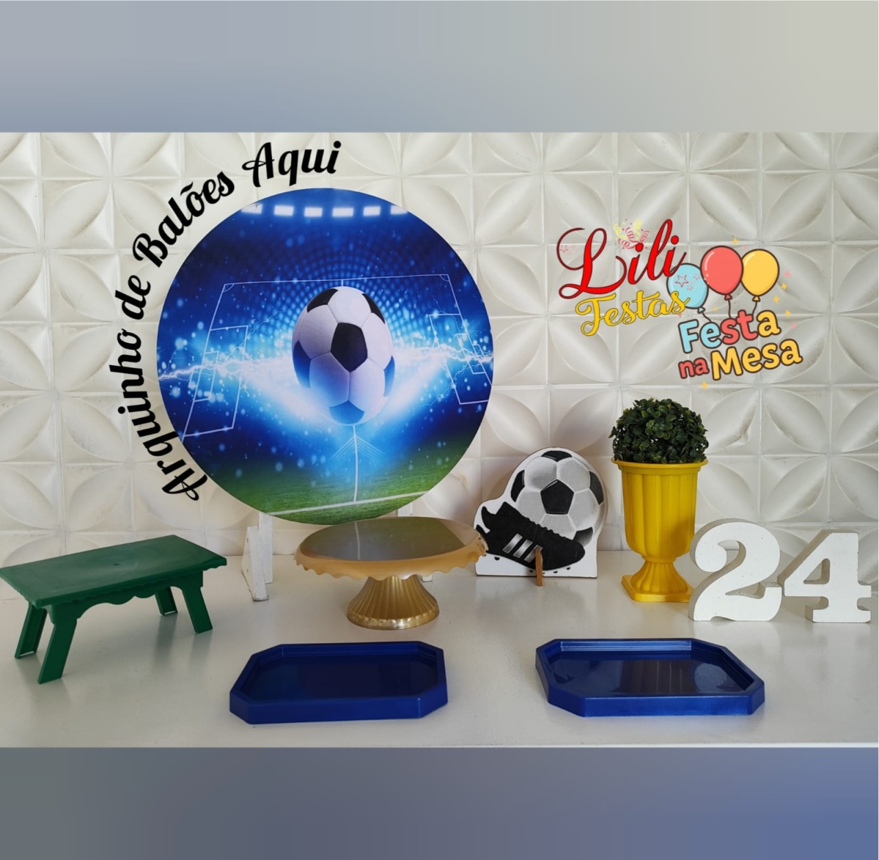 Brasil 2 - Festa Na Mesa - LiliFestaspegueemonte