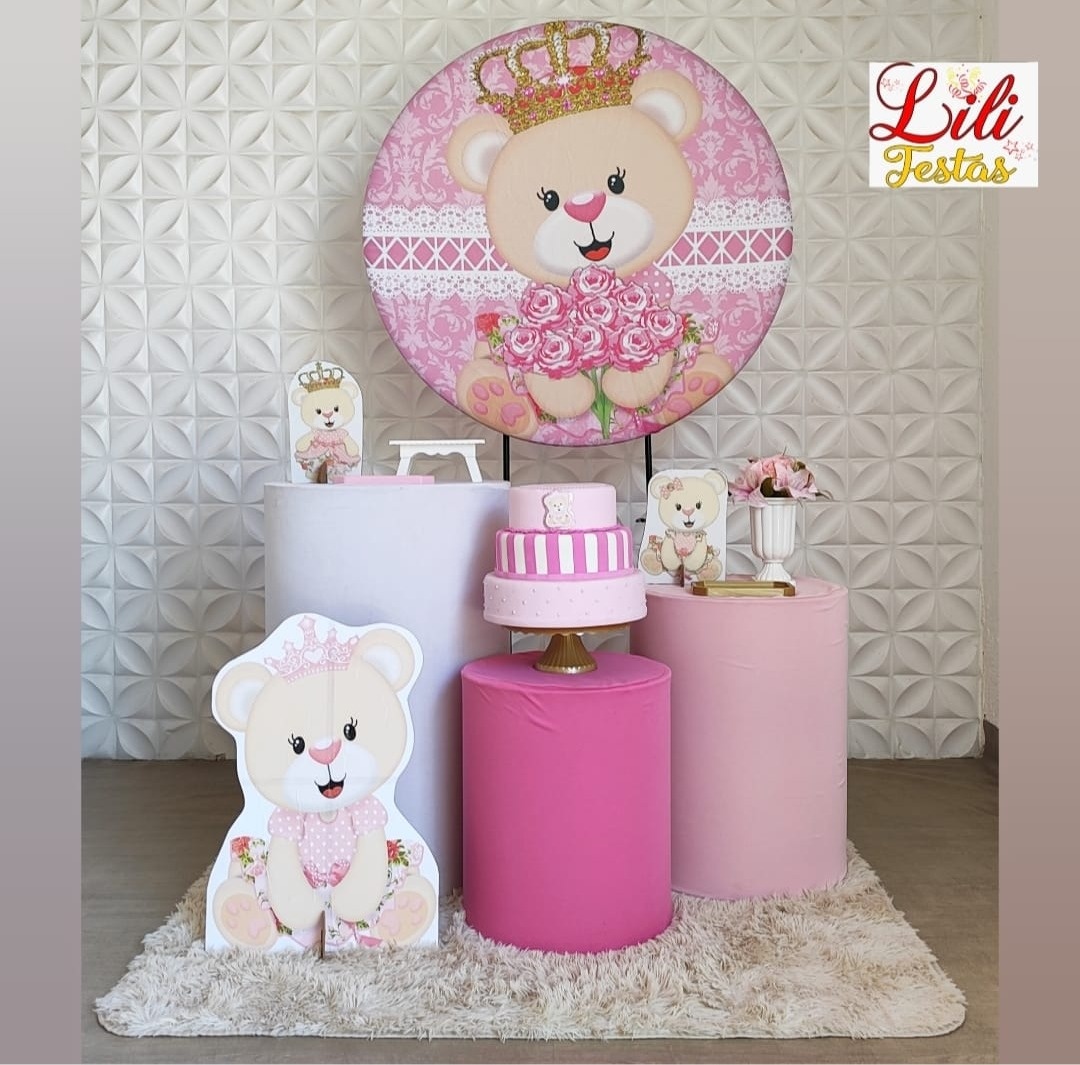 Ursinha Princesa - LiliFestaspegueemonte