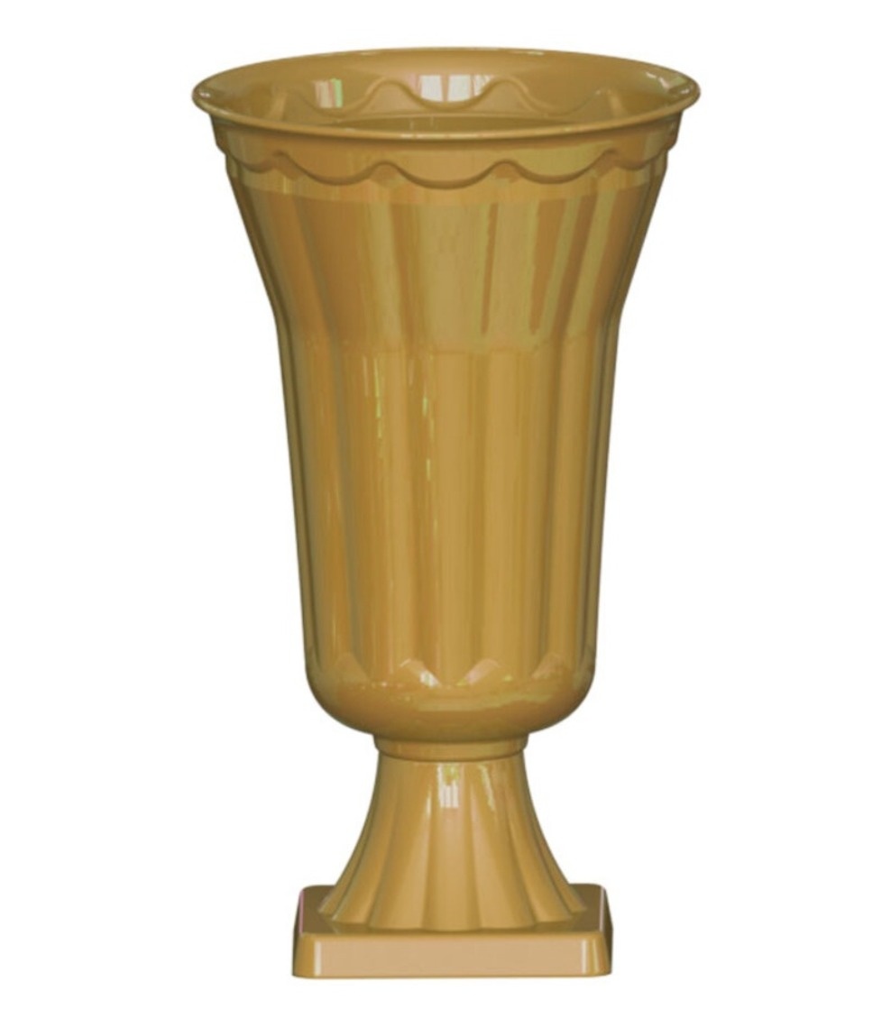Jarro  Plus Dourado  - LiliFestaspegueemonte