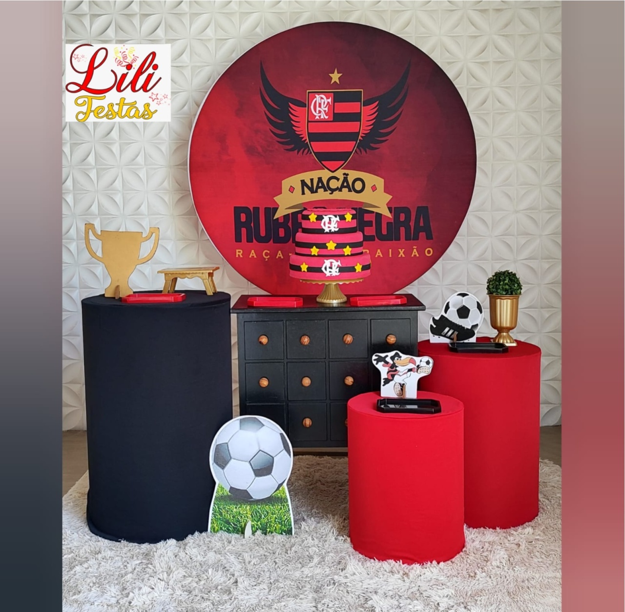 Kit Flamengo - 4 - LiliFestaspegueemonte