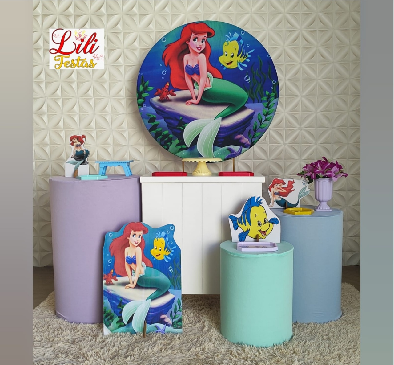 Ariel + Cômoda - LiliFestaspegueemonte