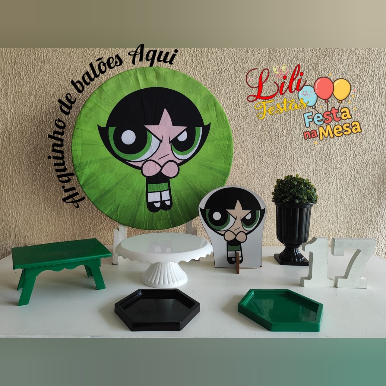 Docinho - Festa Na Mesa  - LiliFestaspegueemonte